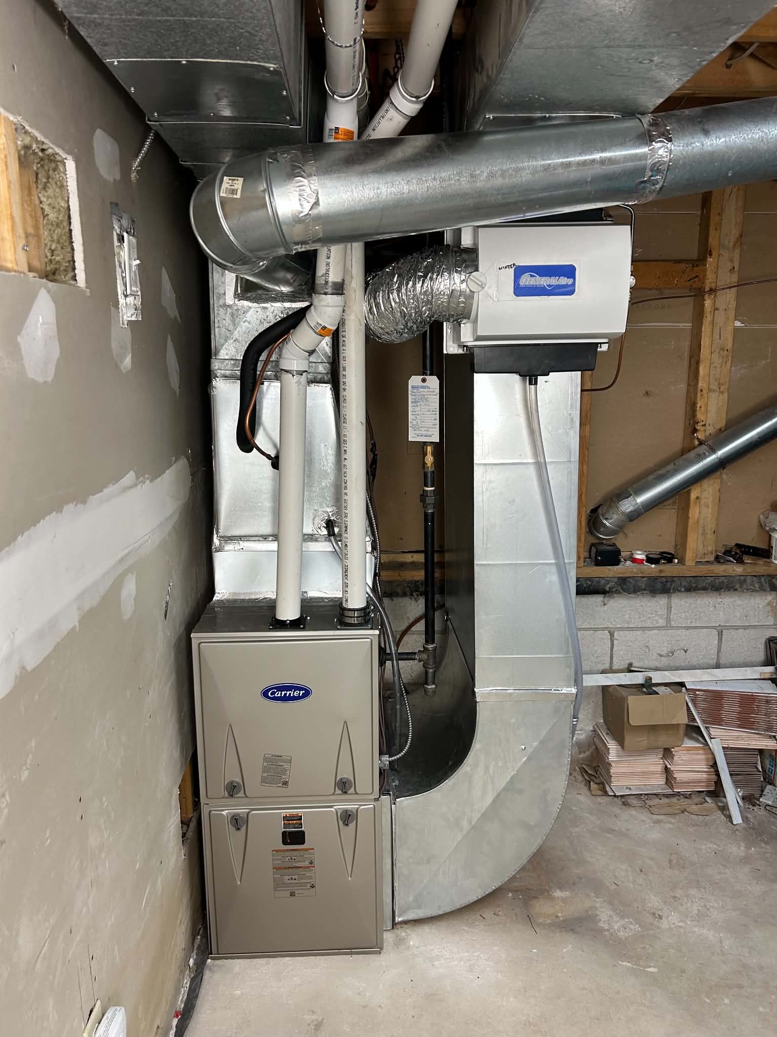 Air Jet Systems – Carrier Furnace
