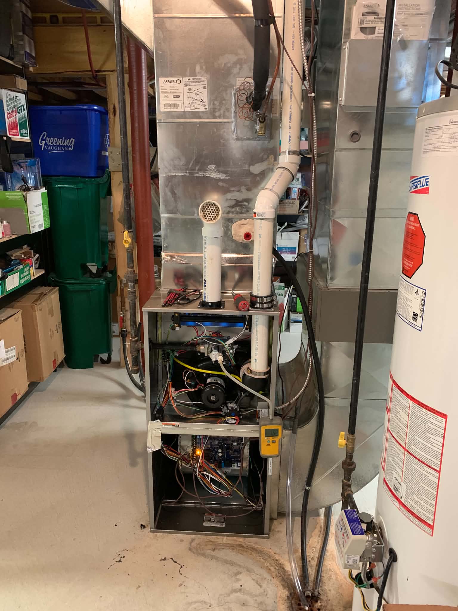 Air Jet Systems Heating