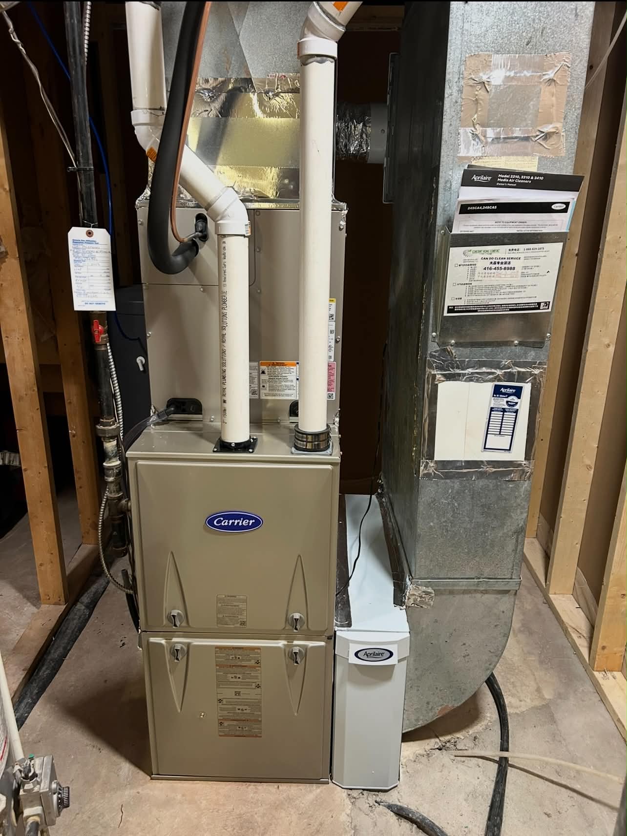 Carrier Furnace